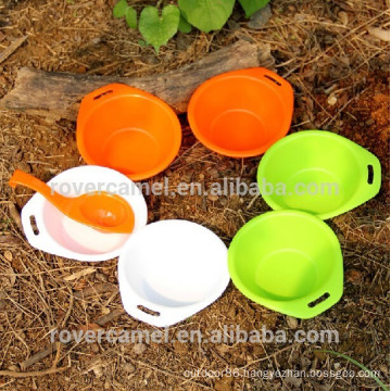 Fire Maple 6 Bowls + 1 Spoon PP Outdoor Cooking Tableware Set hiking bowls